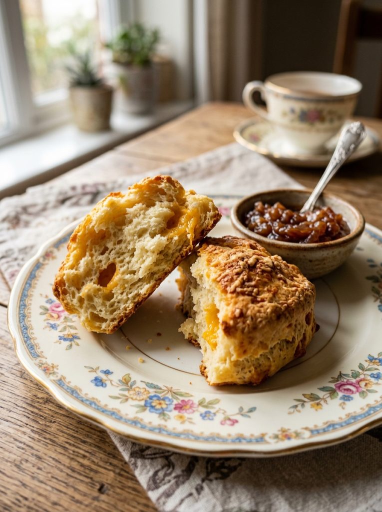 Mary Berry Cheese Scones Without Butter Recipe