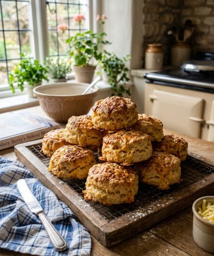Mary Berry Cheese Scones Without Butter Recipe