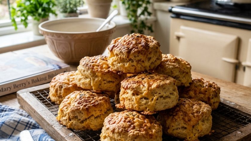 Mary Berry Cheese Scones Without Butter Recipe