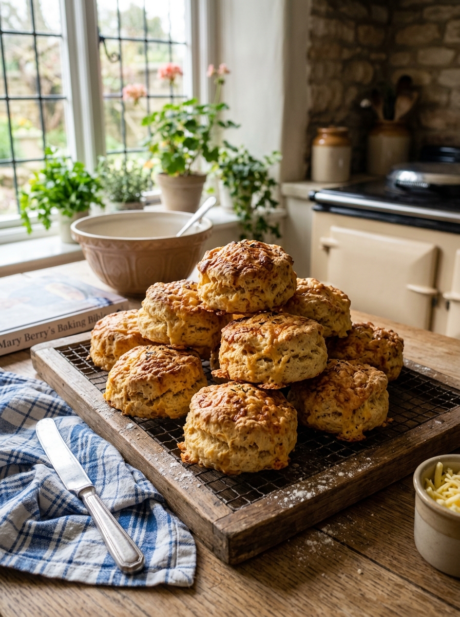 Mary Berry Cheese Scones Without Butter Recipe