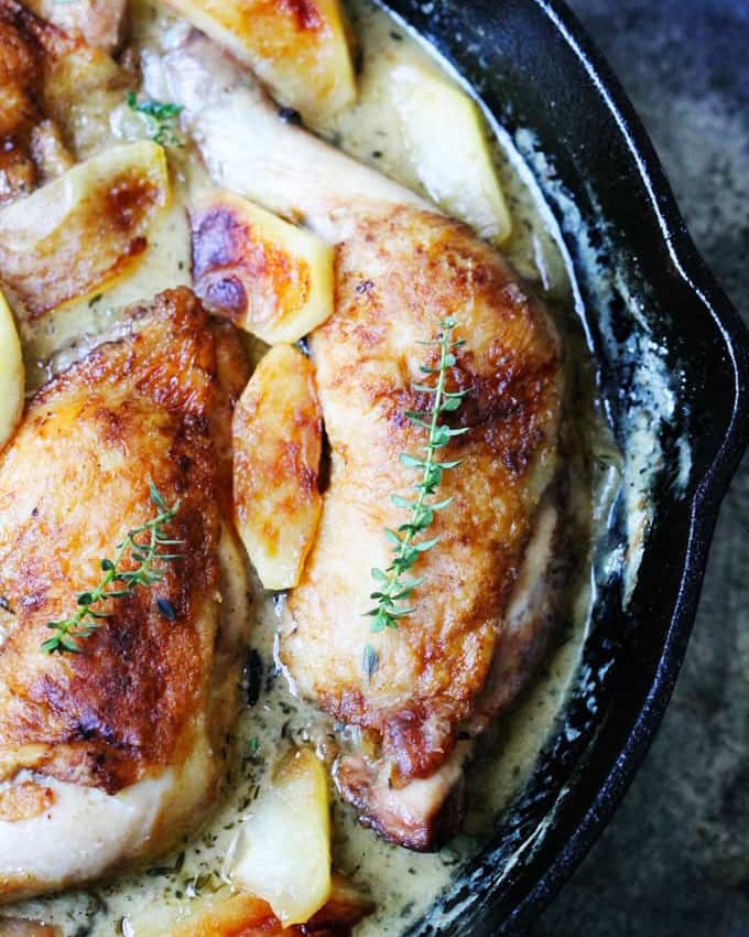 Mary Berry Normandy Chicken Recipe 3 Mary Berry Normandy Chicken Recipe