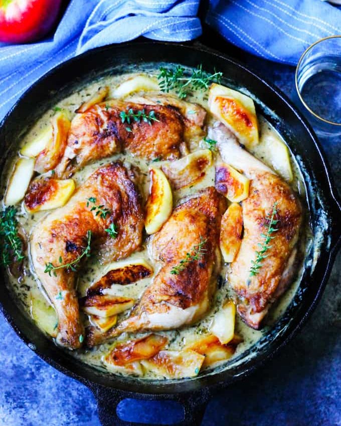 Mary Berry Normandy Chicken Recipe 2 Mary Berry Normandy Chicken Recipe