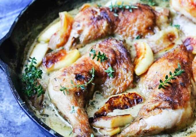 Mary Berry Normandy Chicken Recipe 1 Mary Berry Normandy Chicken Recipe