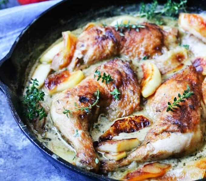 Mary Berry Normandy Chicken Recipe