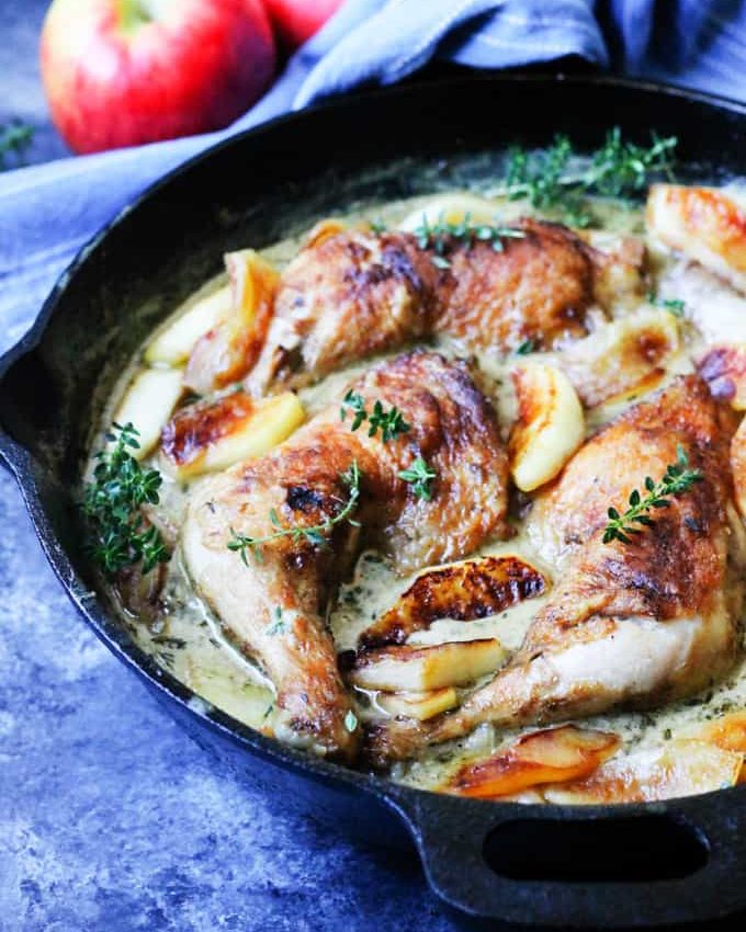 Mary Berry Normandy Chicken Recipe 4 Mary Berry Normandy Chicken Recipe