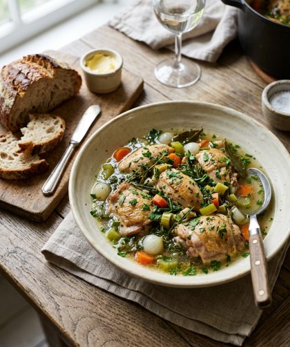 Mary Berry Chicken and Herb Casserole Recipe