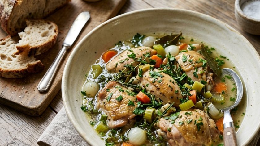 Mary Berry Chicken and Herb Casserole Recipe 1 Mary Berry Chicken and Herb Casserole Recipe
