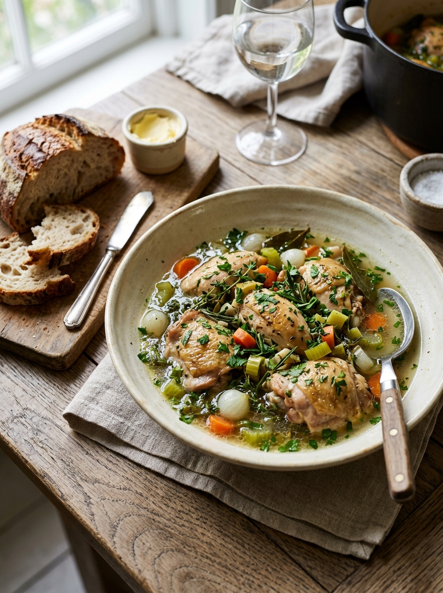 Mary Berry Chicken and Herb Casserole Recipe 3 Mary Berry Chicken and Herb Casserole Recipe