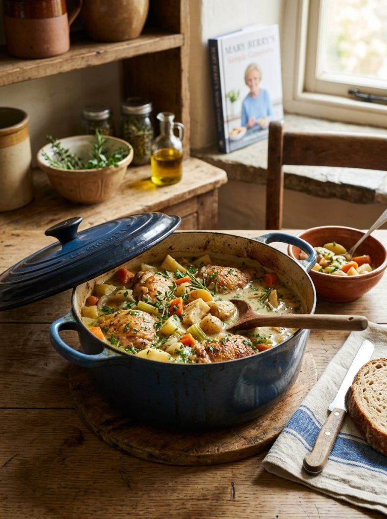 Mary Berry Chicken and Herb Casserole Recipe 2 Mary Berry Chicken and Herb Casserole Recipe