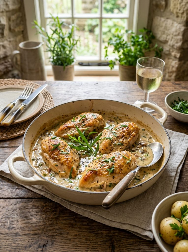 Mary Berry Chicken Tarragon Recipe