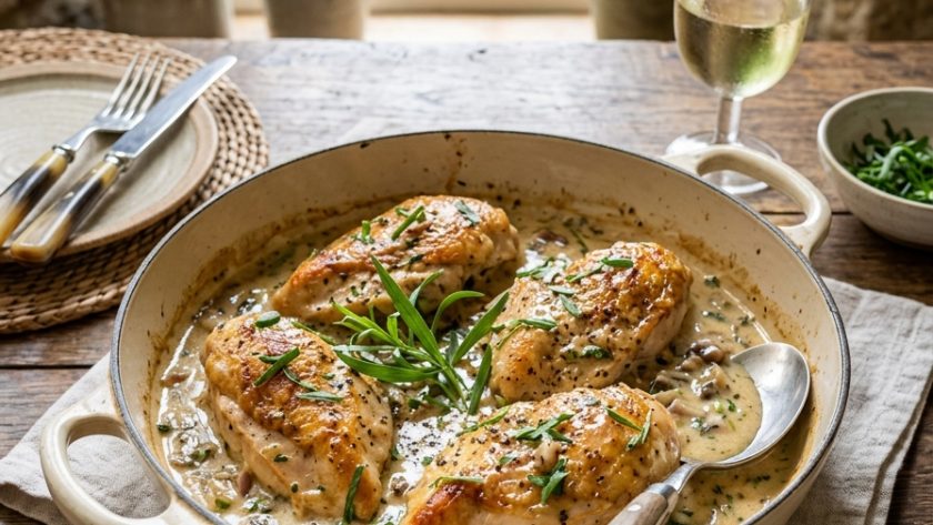 Mary Berry Chicken Tarragon Recipe