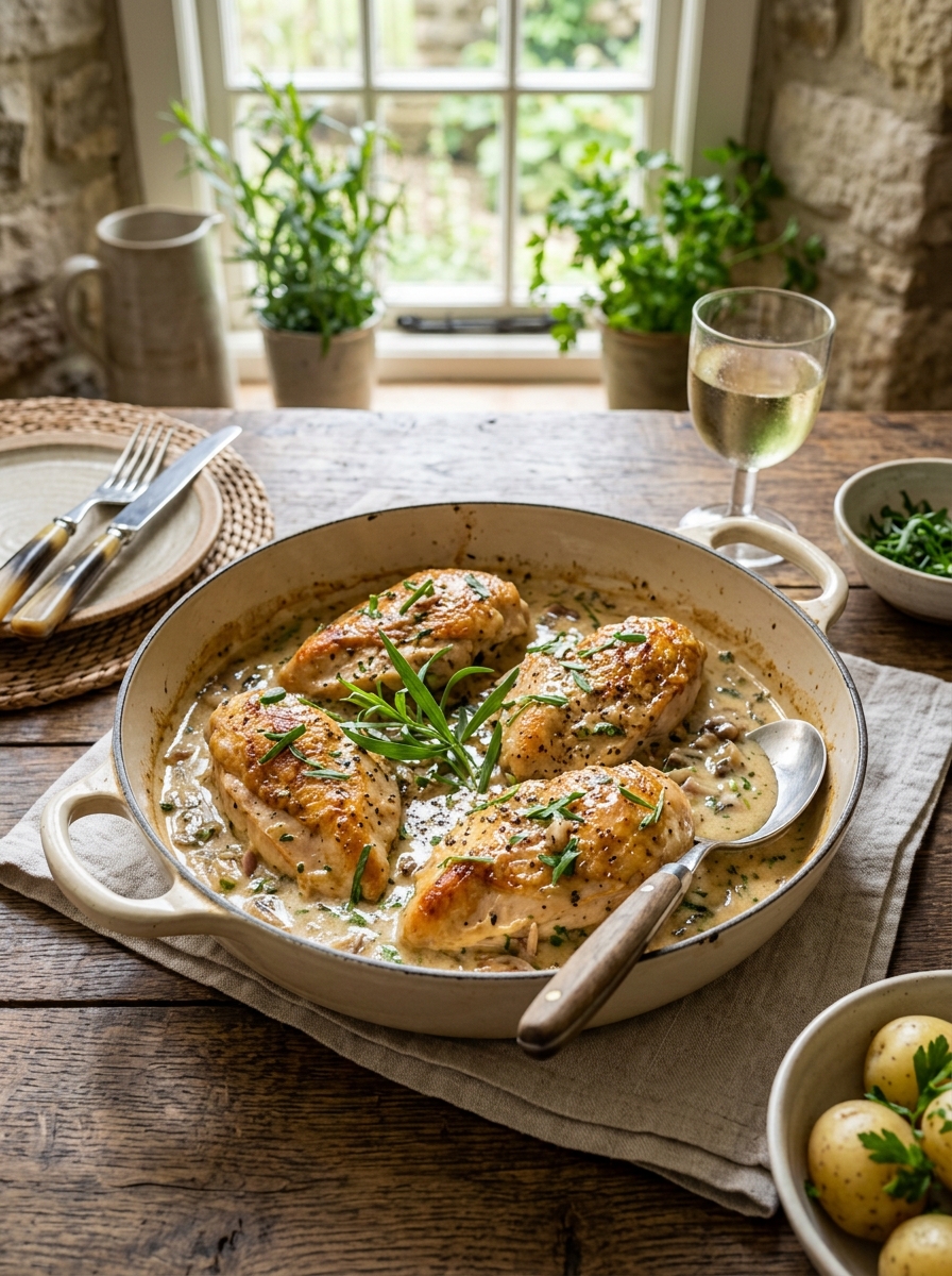 Mary Berry Chicken Tarragon Recipe
