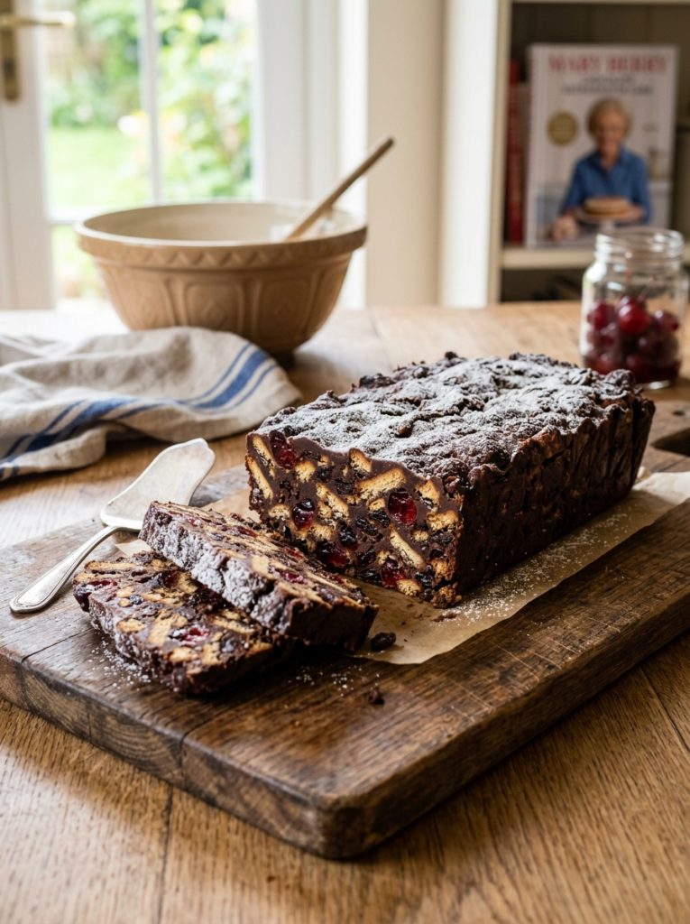 Mary Berry Chocolate Refrigerator Cake Recipe