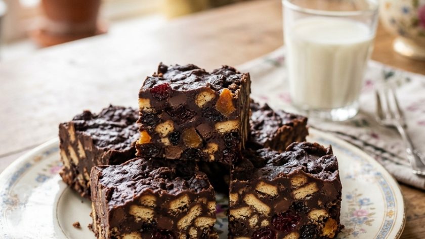 Mary Berry Chocolate Refrigerator Cake Recipe