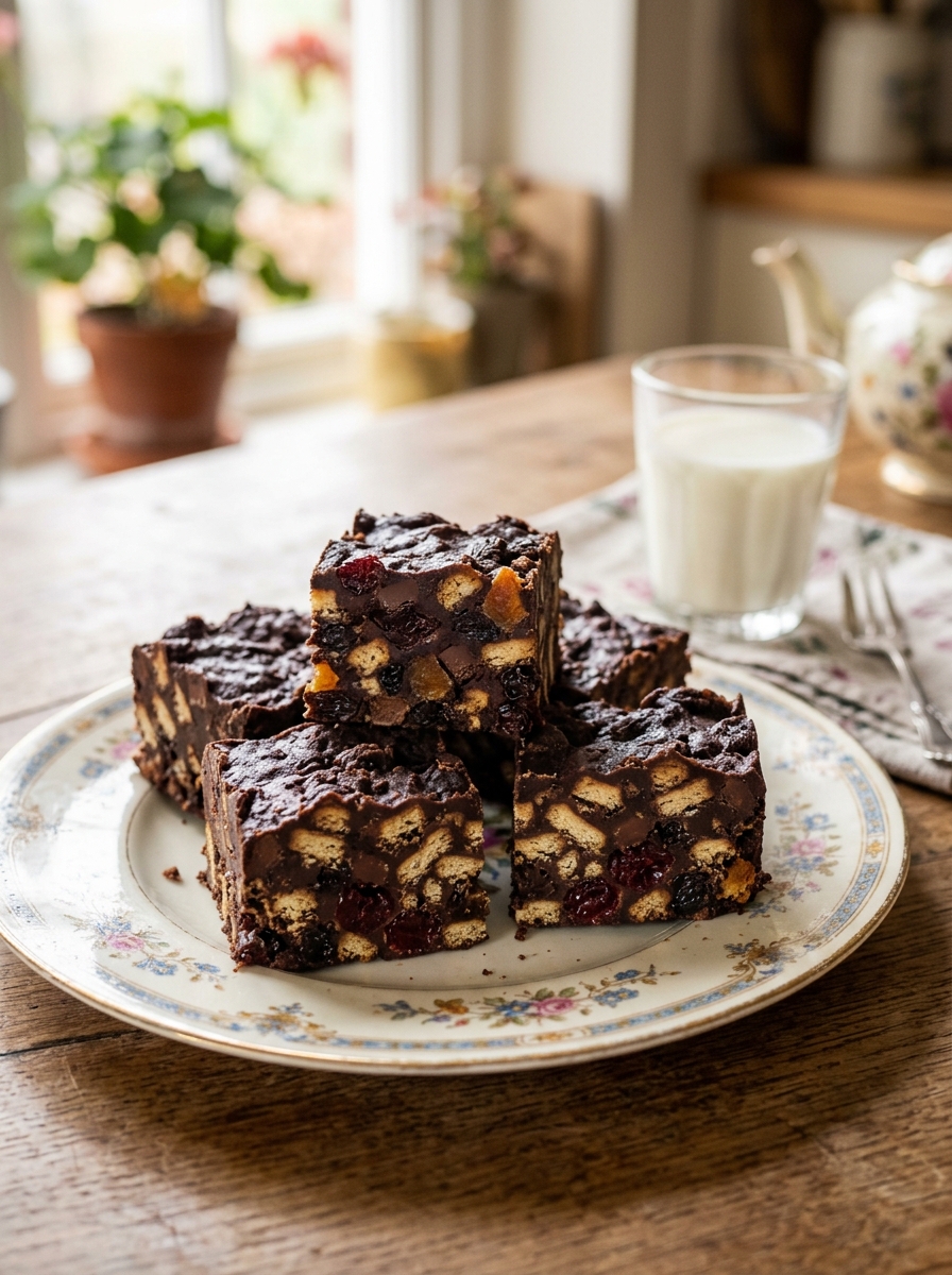 Mary Berry Chocolate Refrigerator Cake Recipe