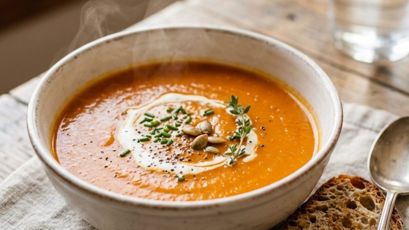 Mary Berry Butternut Squash and Red Pepper Soup Recipe