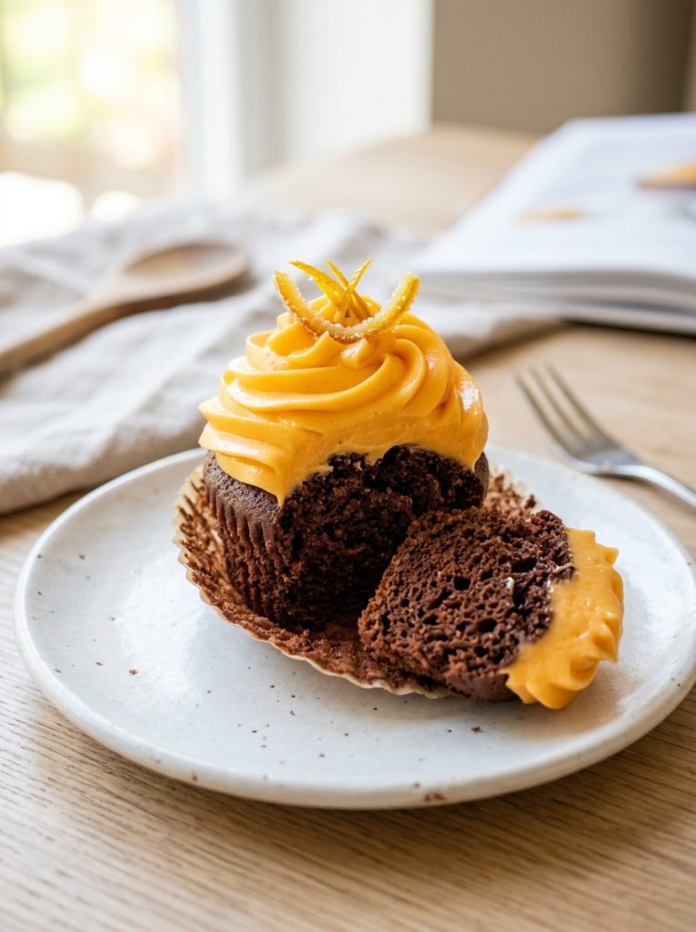 Mary Berry Chocolate Orange Cupcakes Recipe 2 Mary Berry Chocolate Orange Cupcakes Recipe