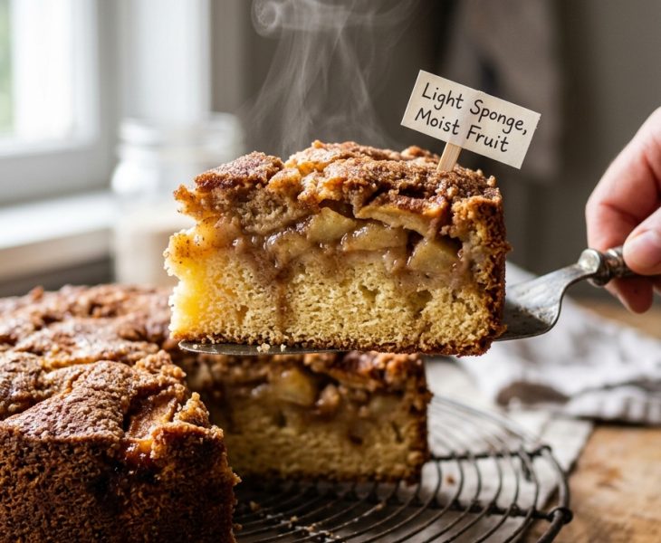 Mary Berry Bramley Apple Cake Recipe