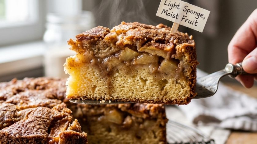 Mary Berry Bramley Apple Cake Recipe