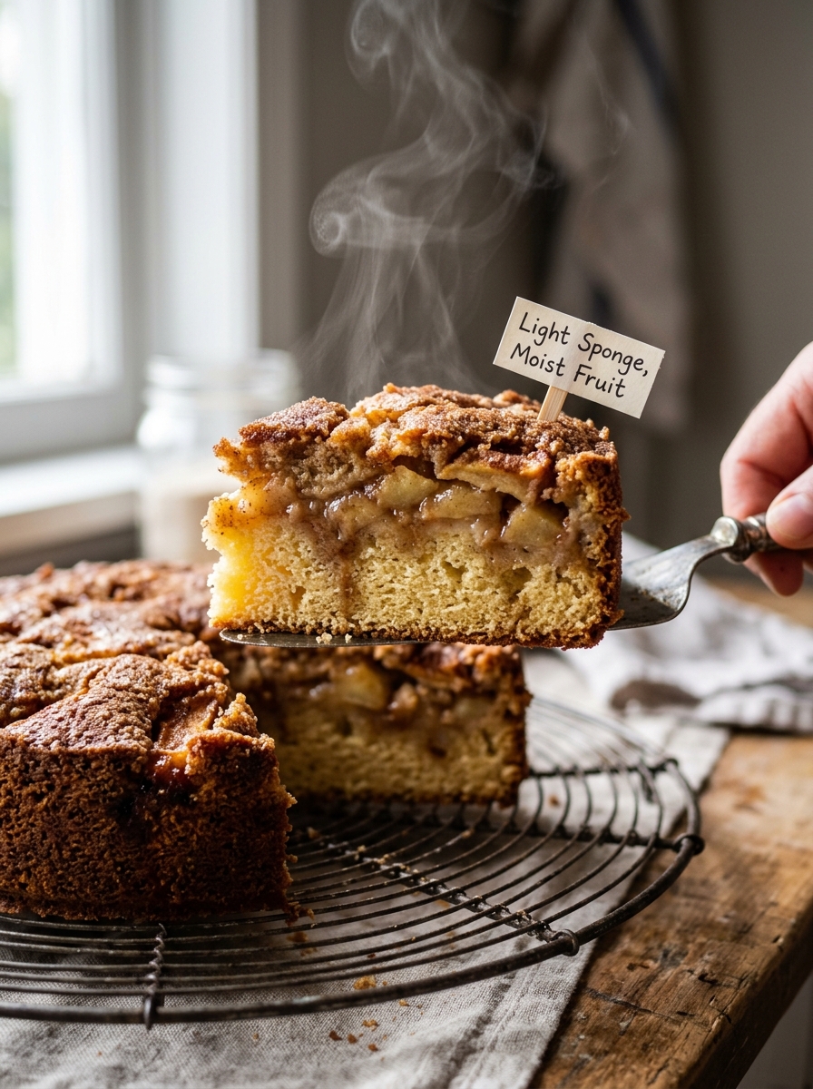 Mary Berry Bramley Apple Cake Recipe
