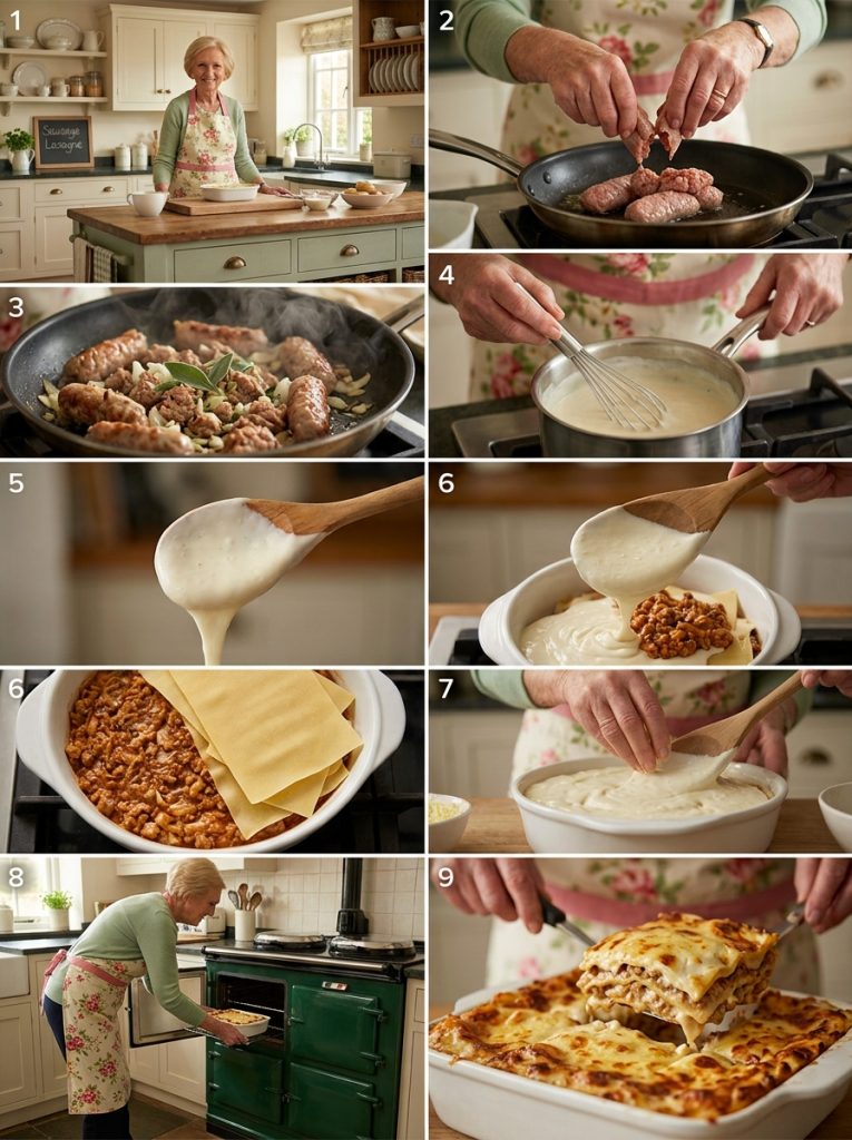 Mary Berry Sausage Lasagne Recipe 2 Mary Berry Sausage Lasagne Recipe