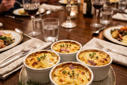 Mary Berry Individual Dauphinoise Potatoes Recipe 7 Mary Berry Individual Dauphinoise Potatoes