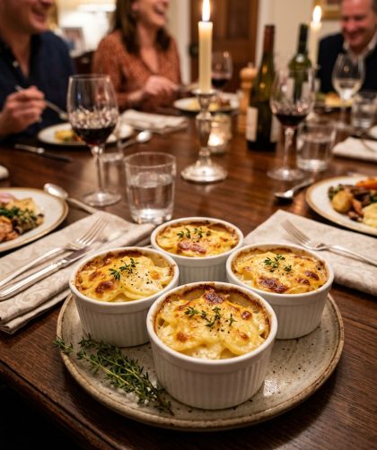 Mary Berry Individual Dauphinoise Potatoes