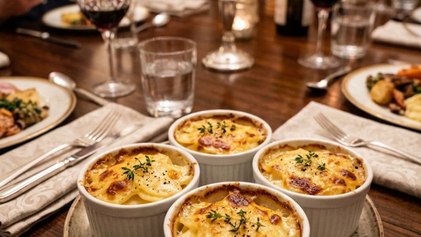 Mary Berry Individual Dauphinoise Potatoes Recipe 1 Mary Berry Individual Dauphinoise Potatoes
