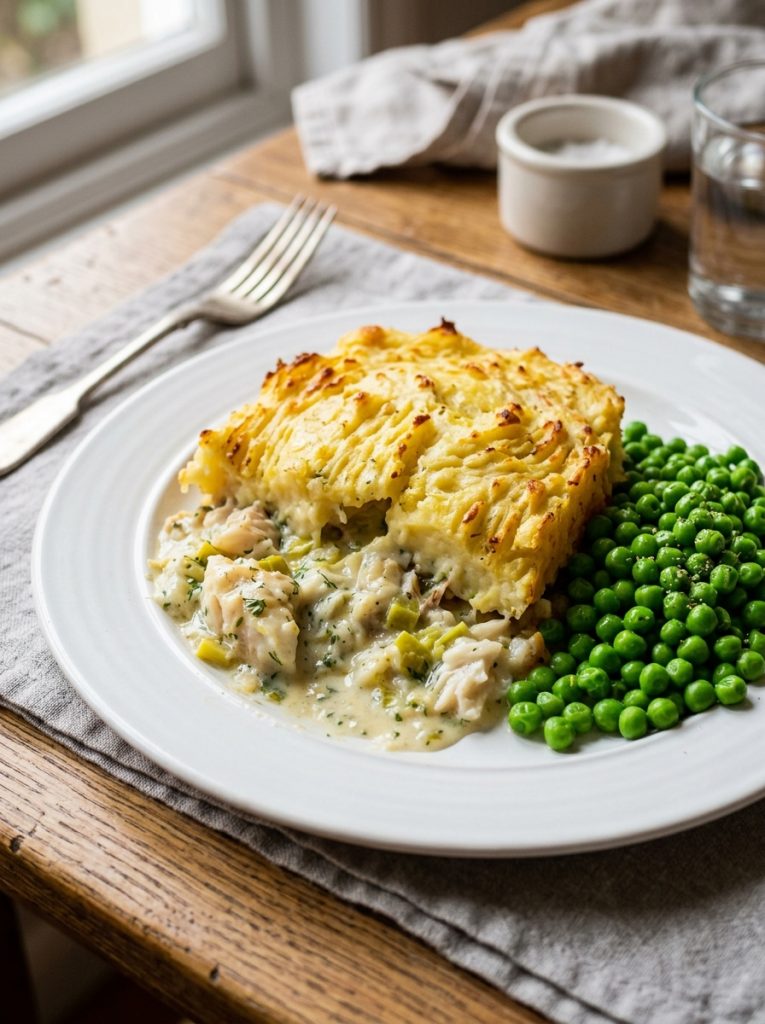 Mary Berry Fish Pie with Leeks Recipe
