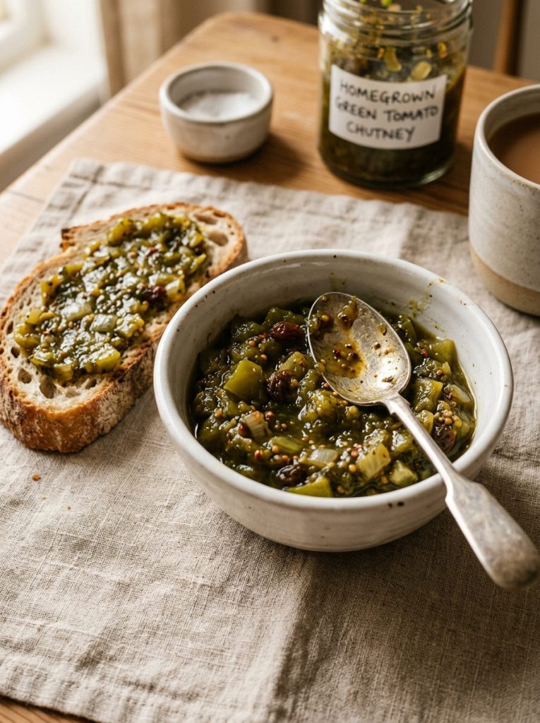 Mary Berry Green Tomato Chutney Recipe