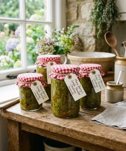 Mary Berry Green Tomato Chutney Recipe