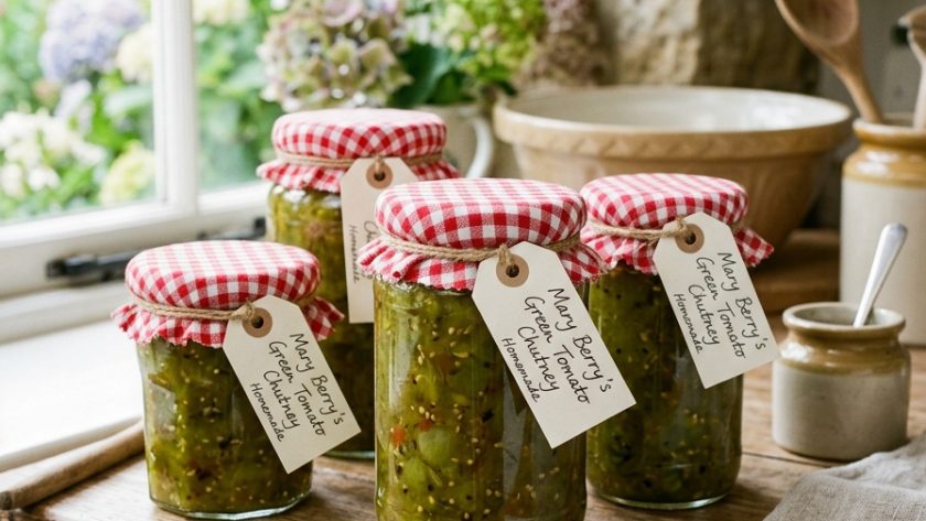 Mary Berry Green Tomato Chutney Recipe
