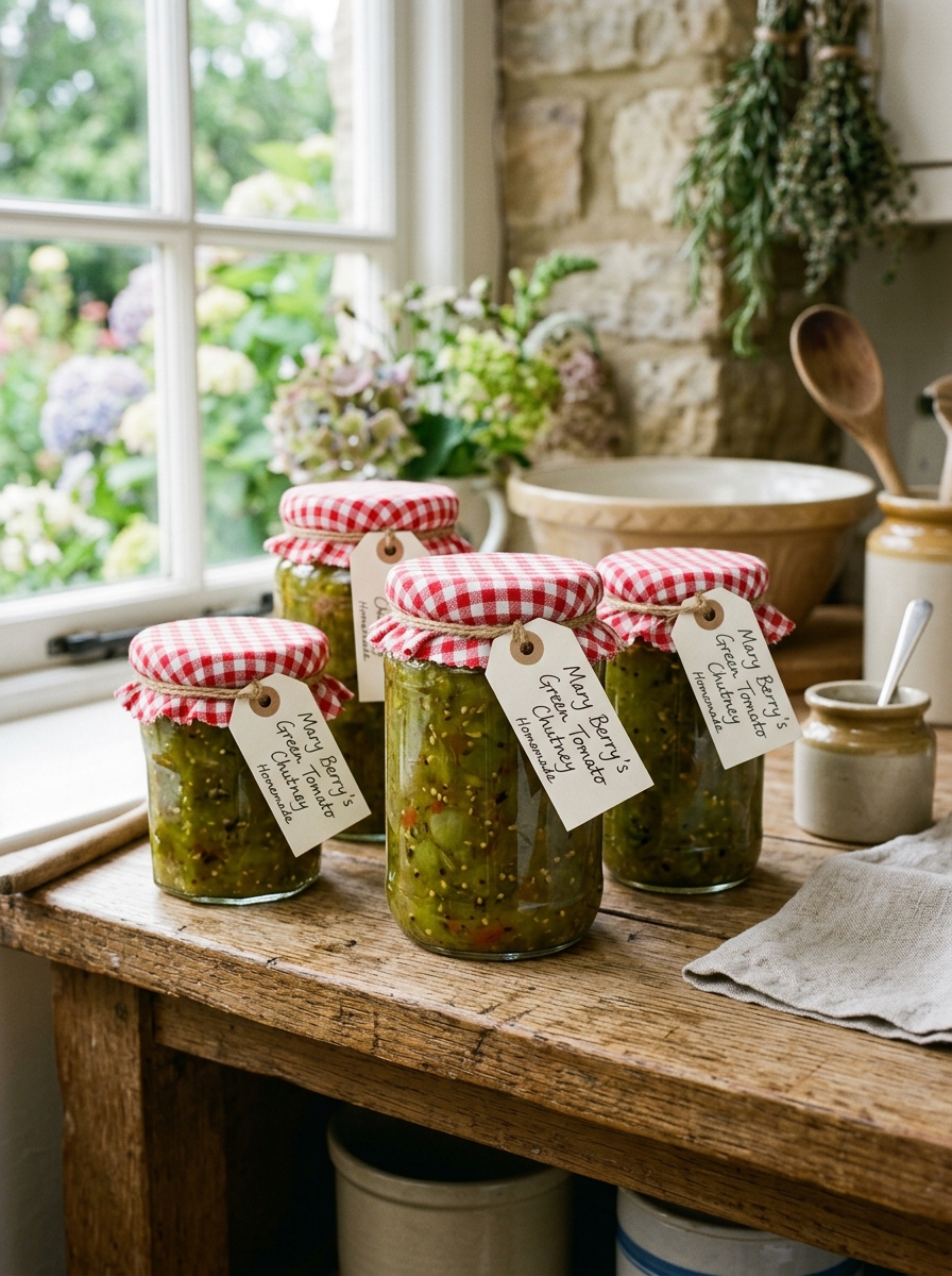 Mary Berry Green Tomato Chutney Recipe