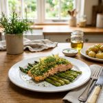 Mary Berry Herb Crusted Salmon Recipe