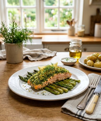 Mary Berry Herb Crusted Salmon Recipe 12 Mary Berry Herb Crusted Salmon Recipe