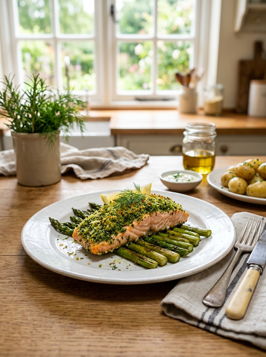 Mary Berry Herb Crusted Salmon Recipe 4 Mary Berry Herb Crusted Salmon Recipe