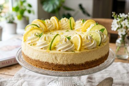 Mary Berry Lemon and Lime Cheesecake Recipe 3 Mary Berry Lemon and Lime Cheesecake Recipe