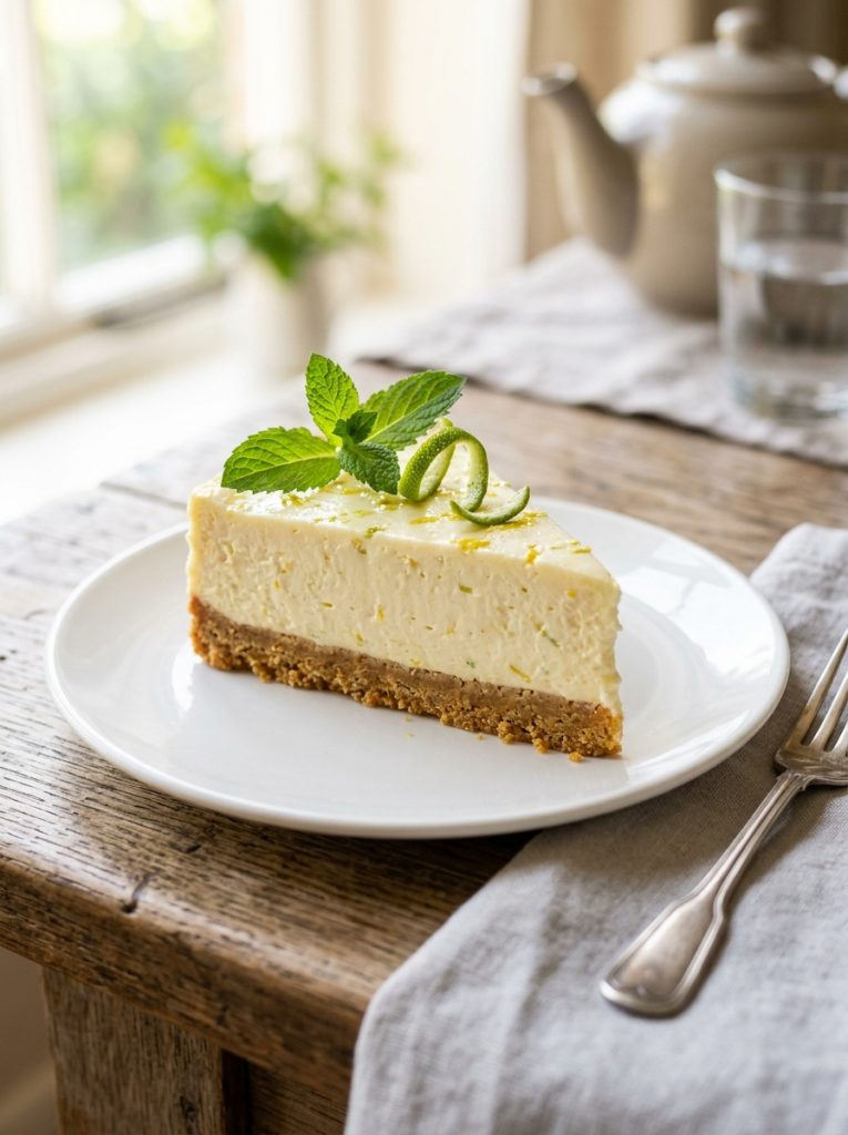Mary Berry Lemon and Lime Cheesecake Recipe 2 Mary Berry Lemon and Lime Cheesecake Recipe