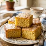 Mary Berry Lemon Drizzle Traybake with Icing Recipe