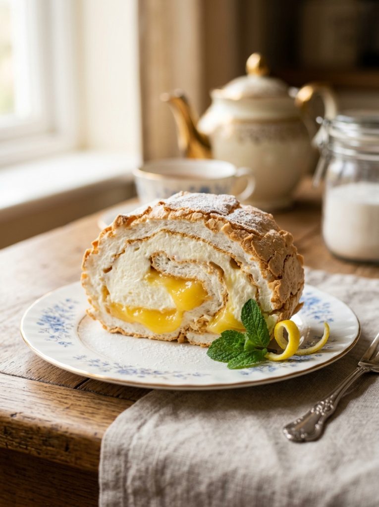 Mary Berry Lemon Meringue Roulade Recipe 2 Mary Berry Lemon Meringue Roulade Recipe