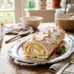 Mary Berry Lemon Meringue Roulade Recipe