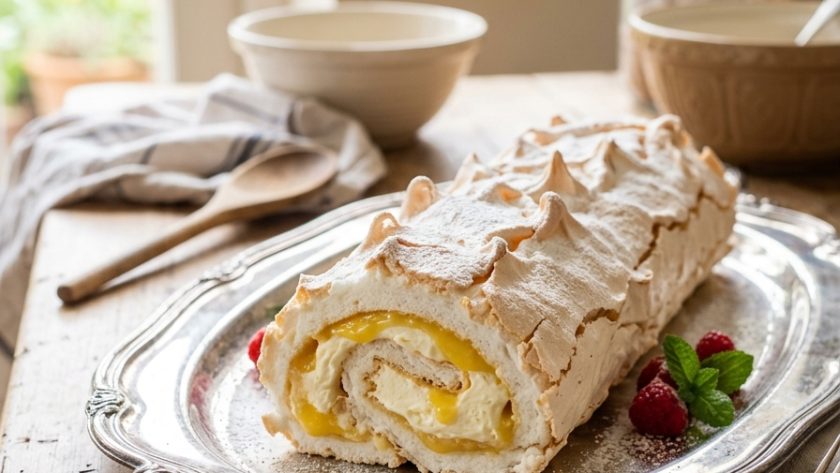 Mary Berry Lemon Meringue Roulade Recipe 1 Mary Berry Lemon Meringue Roulade Recipe