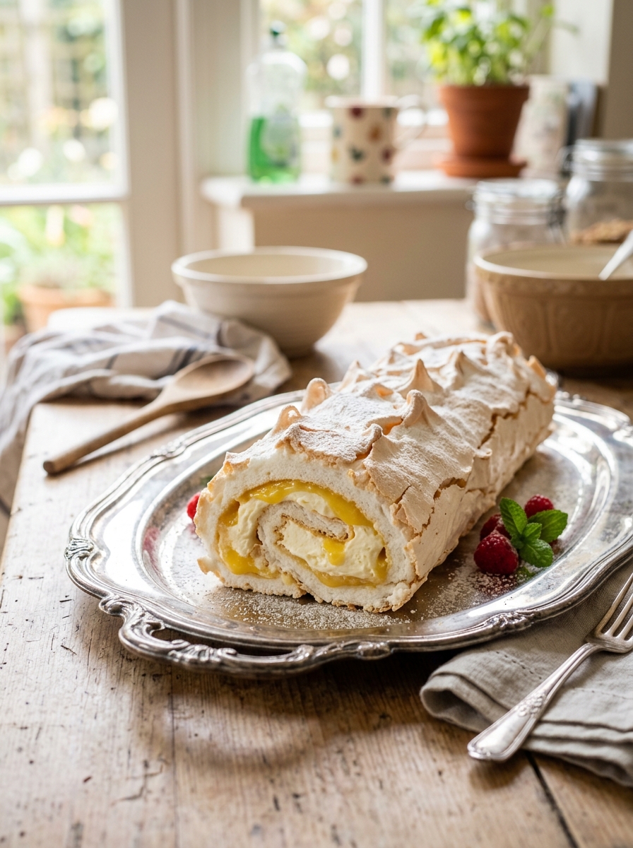 Mary Berry Lemon Meringue Roulade Recipe 3 Mary Berry Lemon Meringue Roulade Recipe