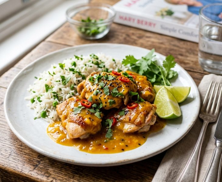 Mary Berry Mango Chicken Recipe