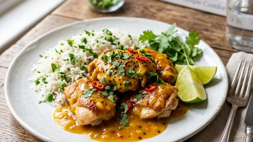 Mary Berry Mango Chicken Recipe 1 Mary Berry Mango Chicken Recipe
