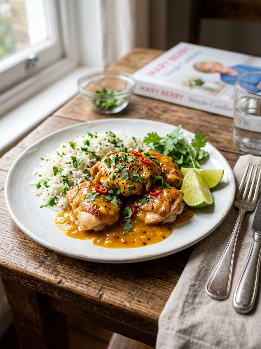 Mary Berry Mango Chicken Recipe 3 Mary Berry Mango Chicken Recipe