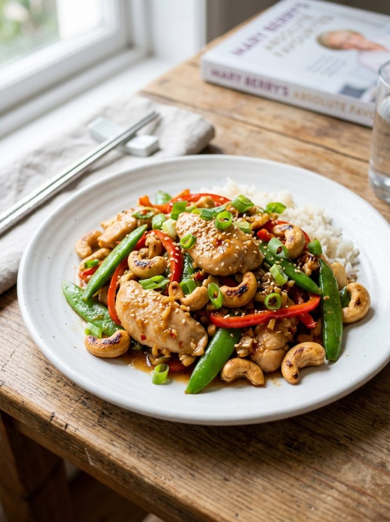 Mary Berry Chicken and Cashew Nuts Recipe 2 Mary Berry Chicken and Cashew Nuts Recipe