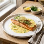 Mary Berry Salmon with Lemon Sauce Recipe
