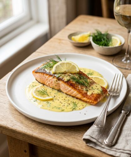 Mary Berry Salmon with Lemon Sauce Recipe 1 Mary Berry Salmon with Lemon Sauce Recipe