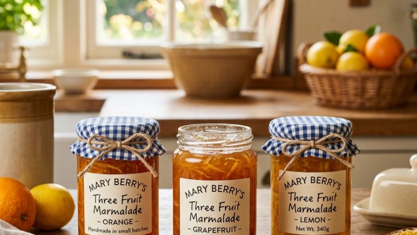 Mary Berry Three Fruit Marmalade Recipe 1 Mary Berry Three Fruit Marmalade Recipe